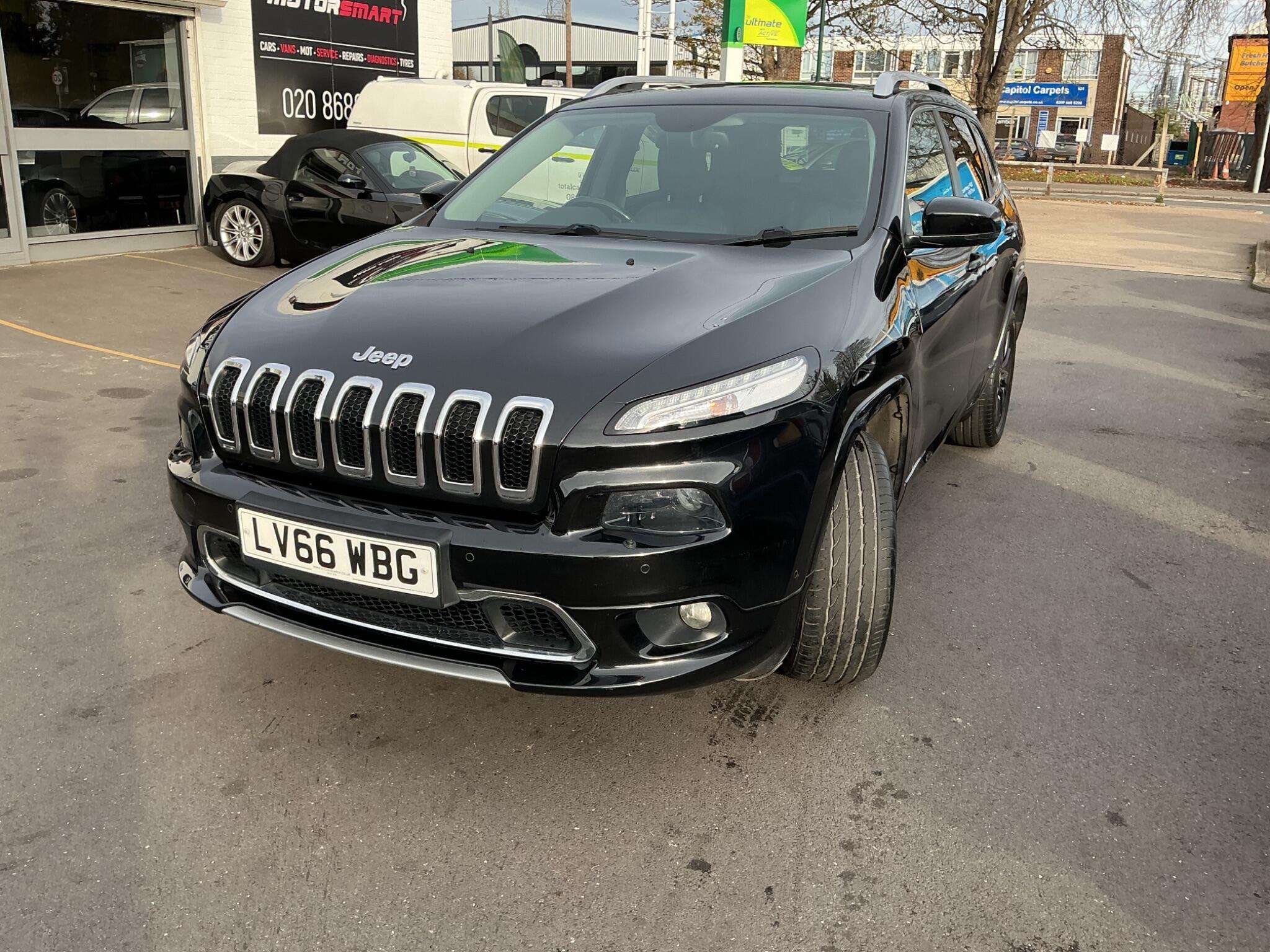 2016 JEEP CHEROKEE 2016 JEEP CHEROKEE