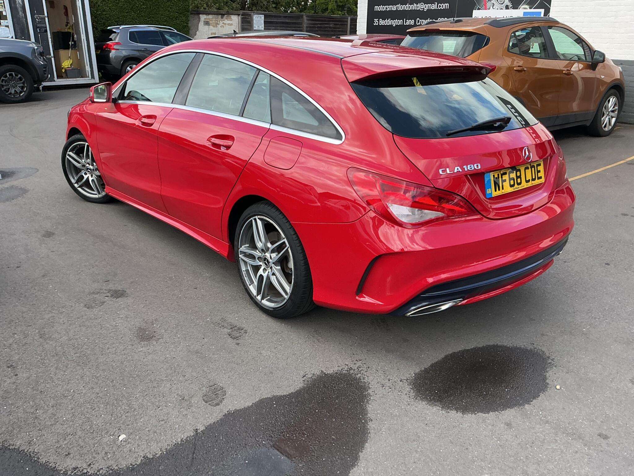 2018 MERCEDES-BENZ CLA CLASS 2018 MERCEDES-BENZ CLA CLASS