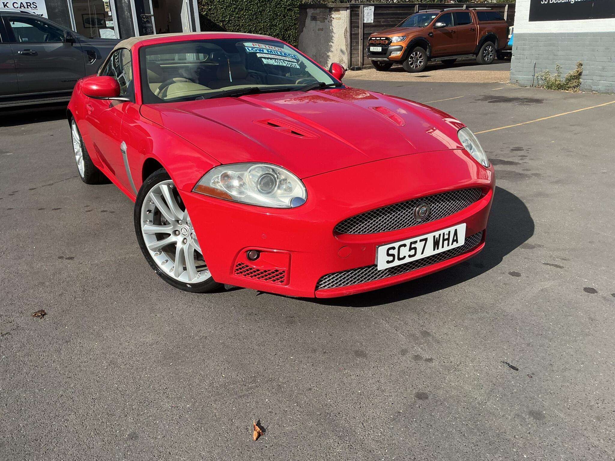 2008 JAGUAR XKR 2008 JAGUAR XKR