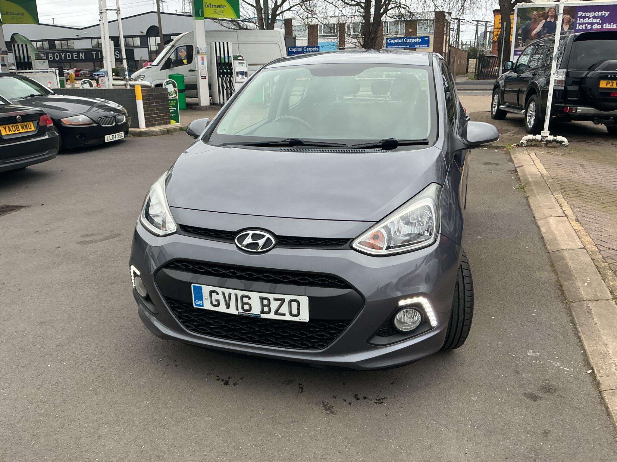 2016 HYUNDAI I10 2016 HYUNDAI I10