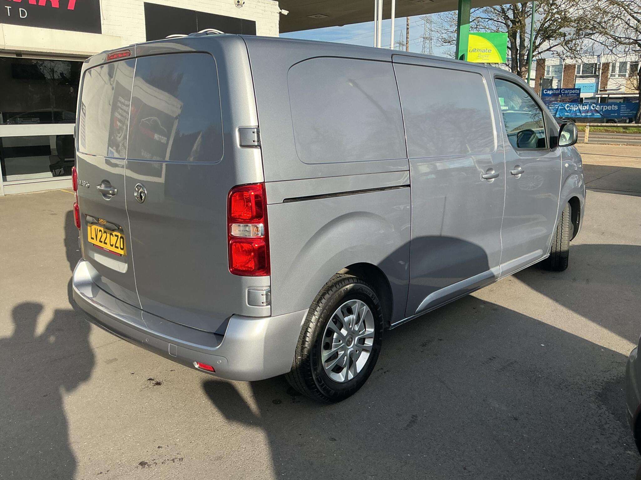 2022 VAUXHALL VIVARO 2022 VAUXHALL VIVARO