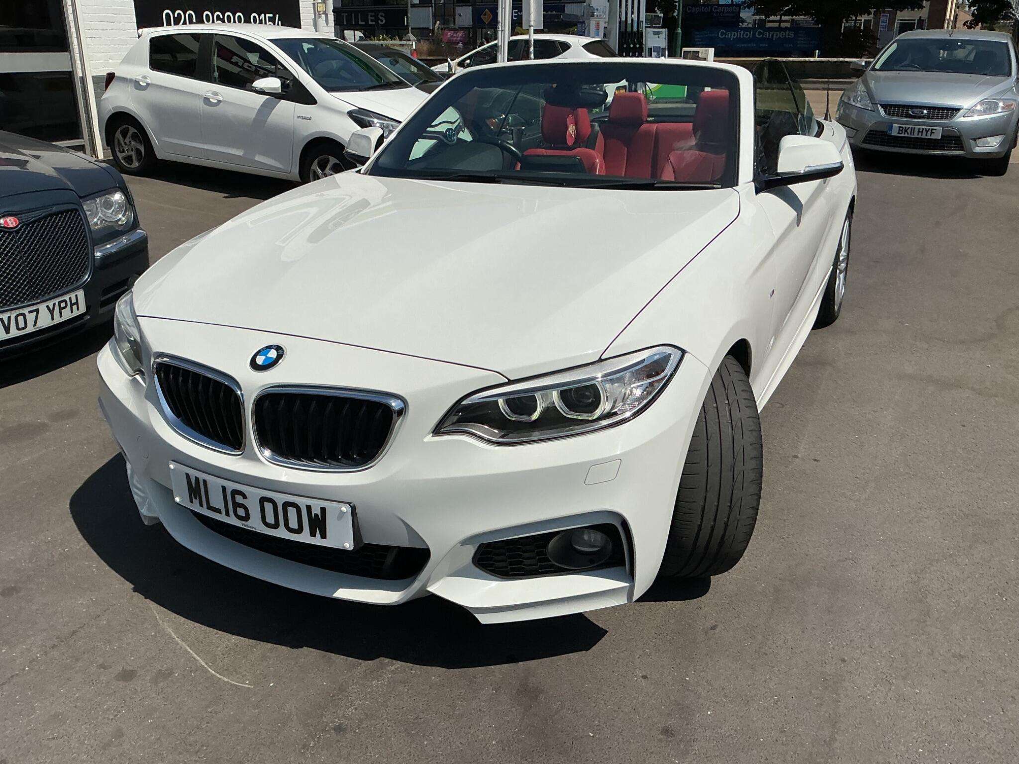 A 2016 BMW 2 SERIES 1.5 218i M Sport Euro 6 (s/s) 2dr A 2016 BMW 2 SERIES 1.5 218i M Sport Euro 6 (s/s) 2dr