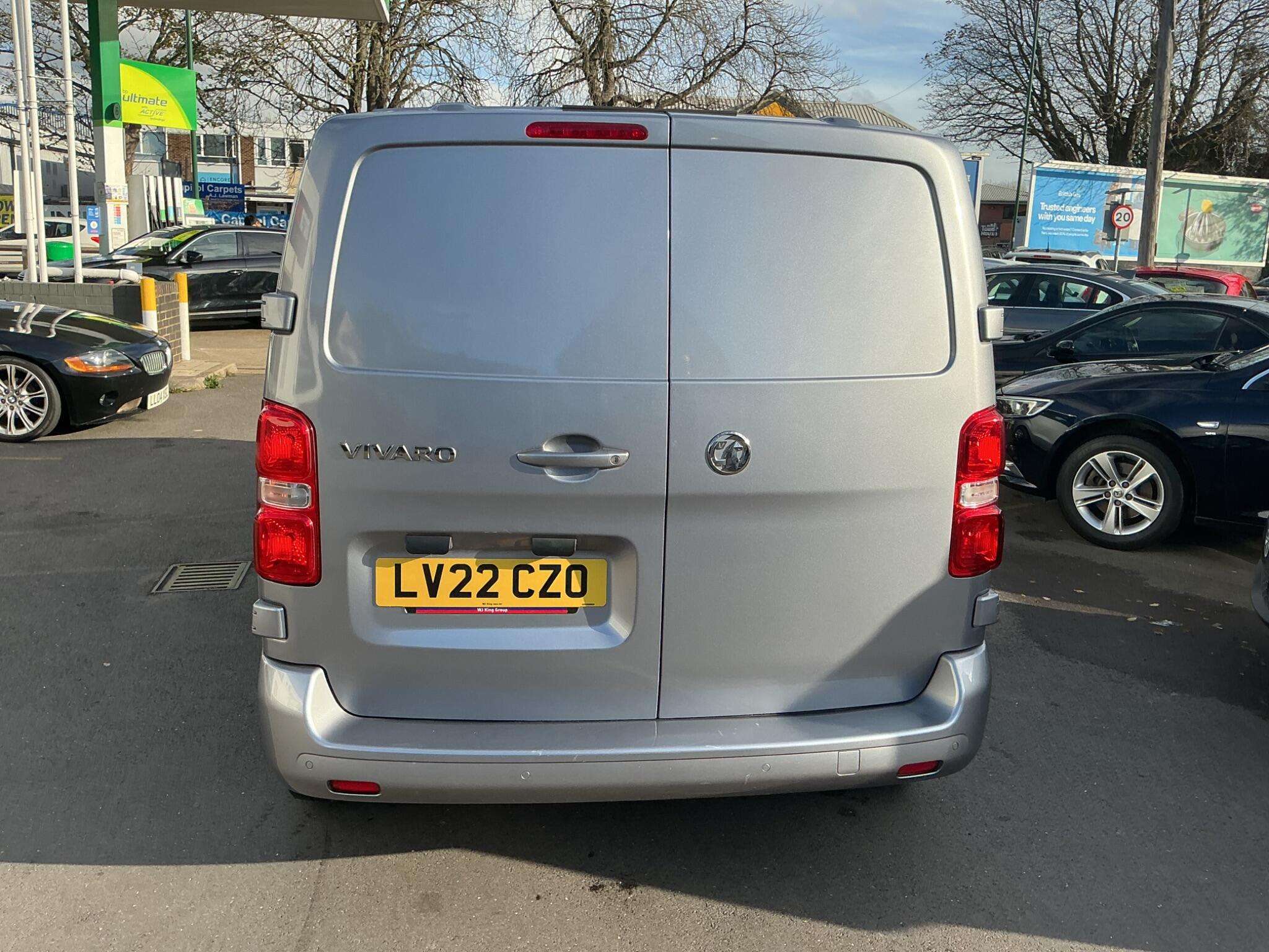 2022 VAUXHALL VIVARO 2022 VAUXHALL VIVARO