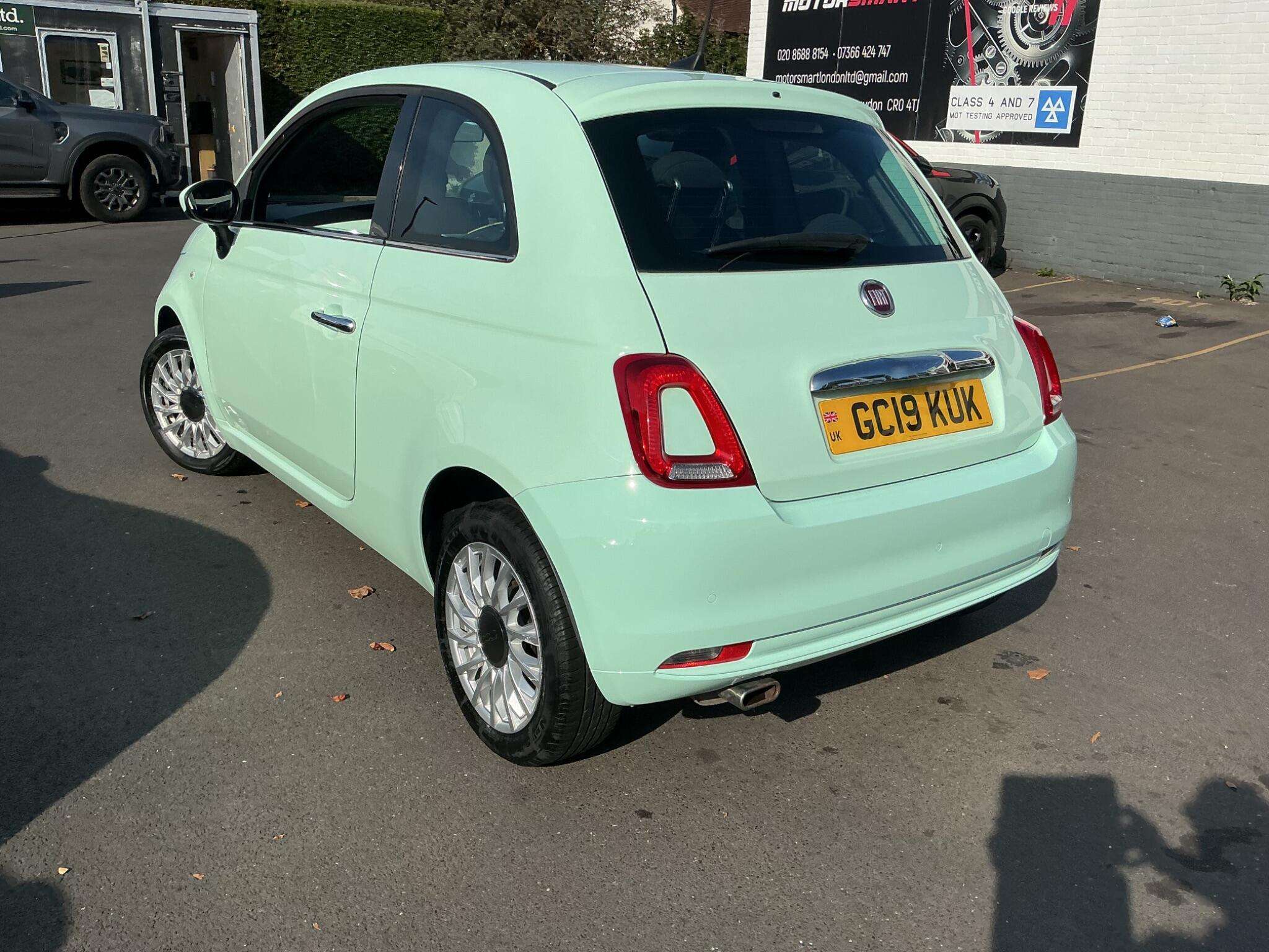 2019 FIAT 500 2019 FIAT 500