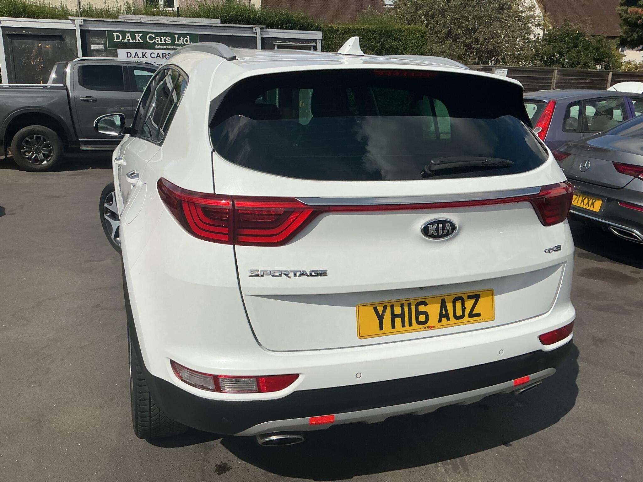 2016 KIA SPORTAGE 2016 KIA SPORTAGE