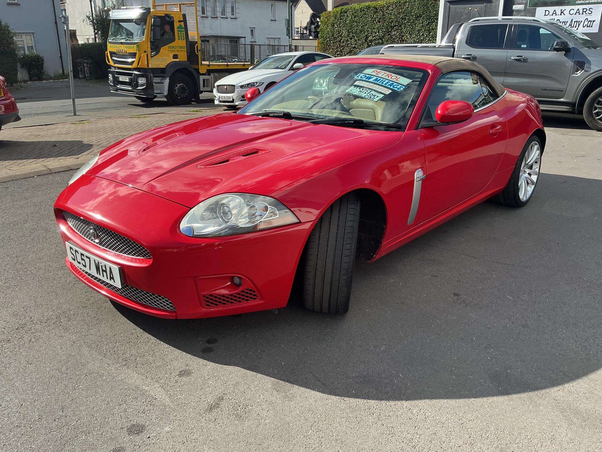 2008 JAGUAR XKR 2008 JAGUAR XKR