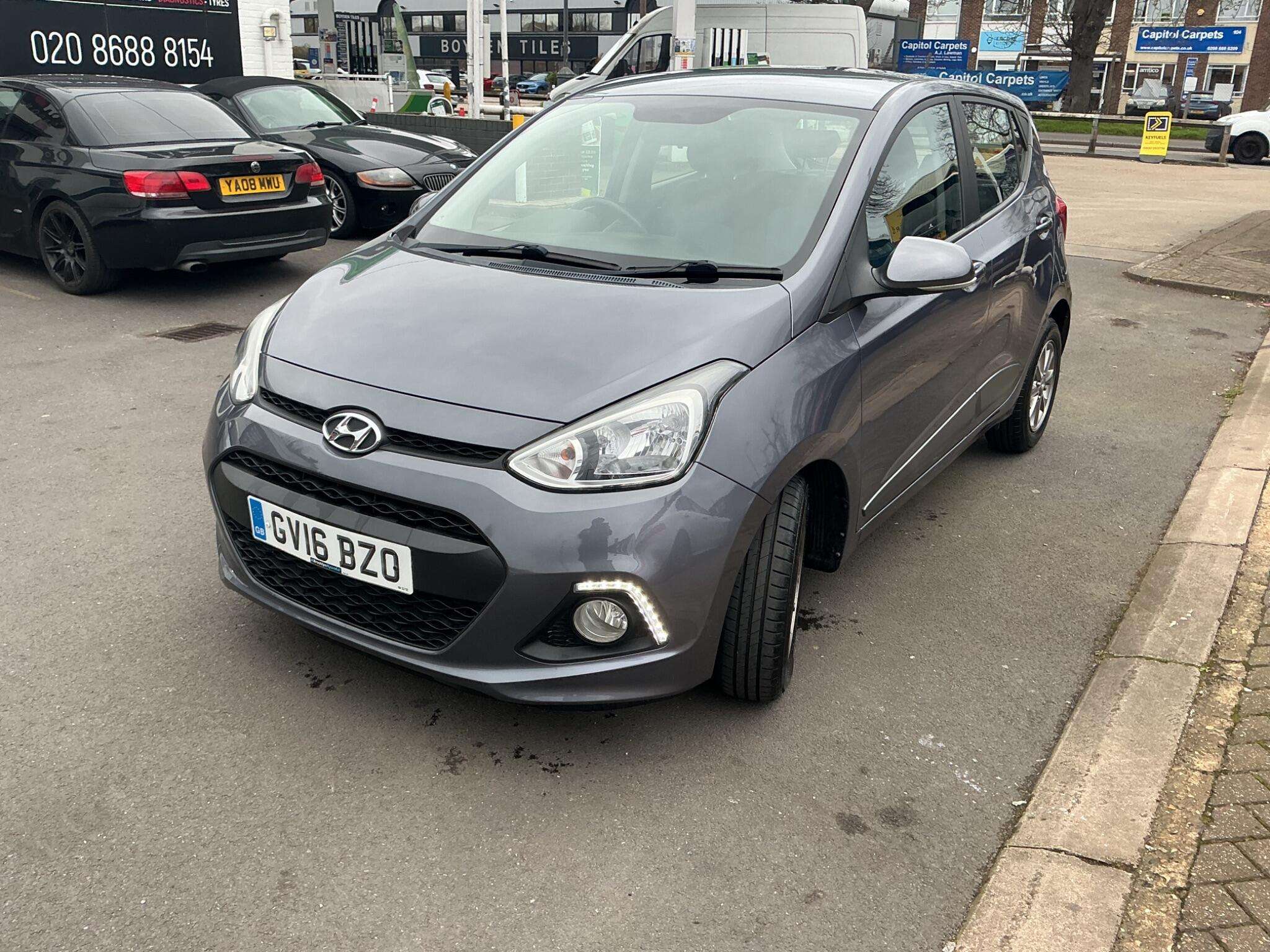 2016 HYUNDAI I10 2016 HYUNDAI I10