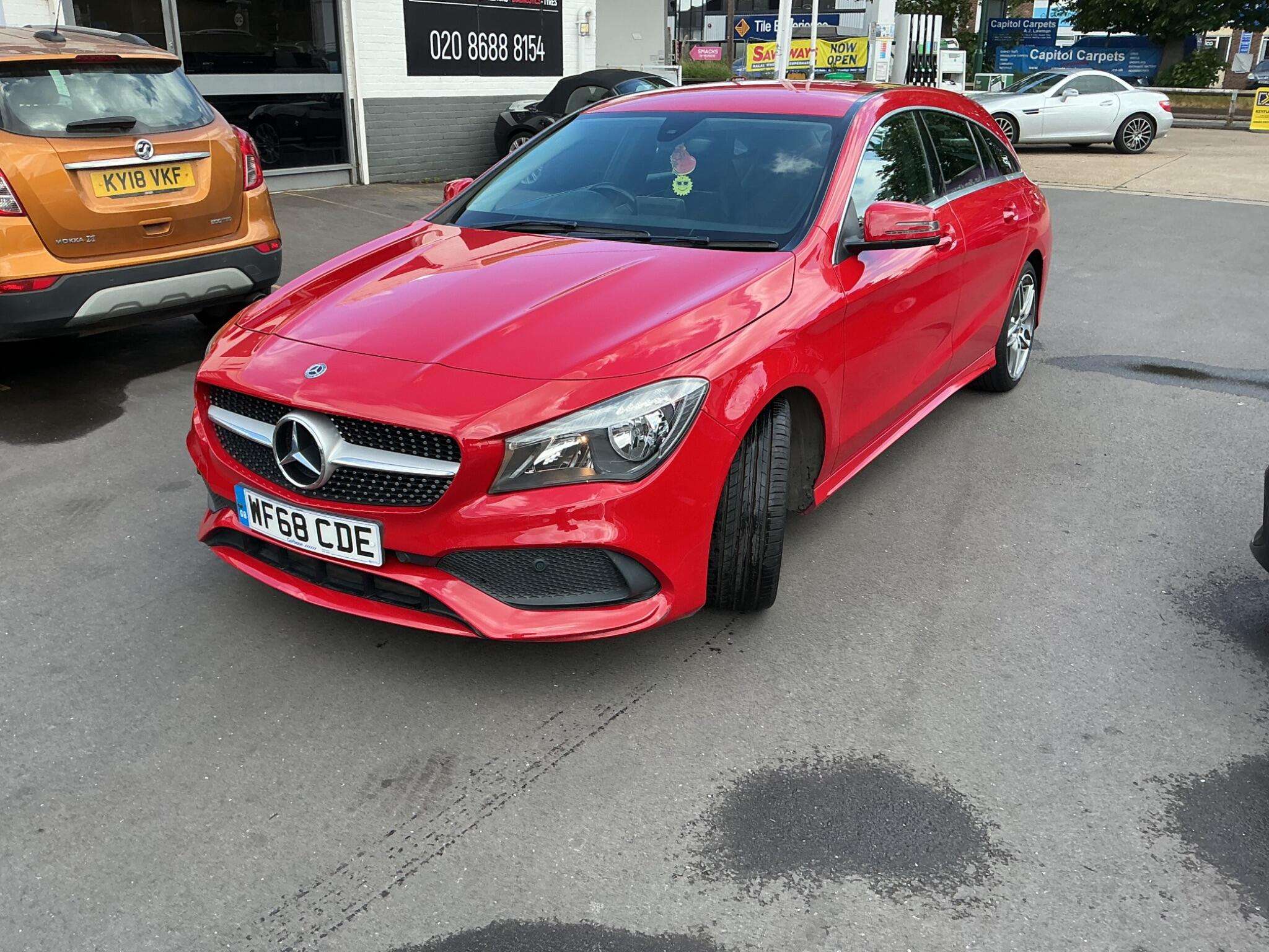 2018 MERCEDES-BENZ CLA CLASS 2018 MERCEDES-BENZ CLA CLASS