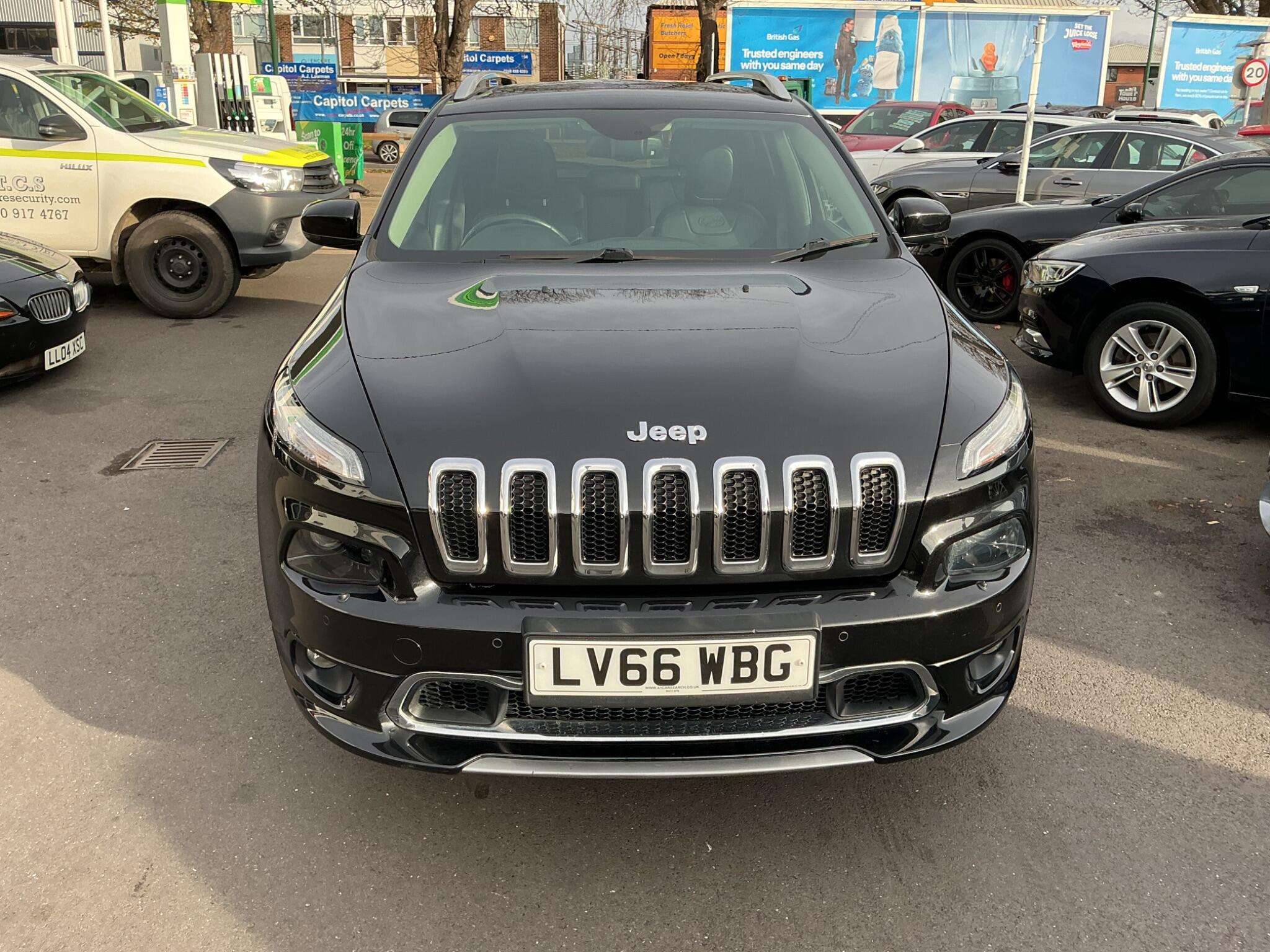 2016 JEEP CHEROKEE 2016 JEEP CHEROKEE