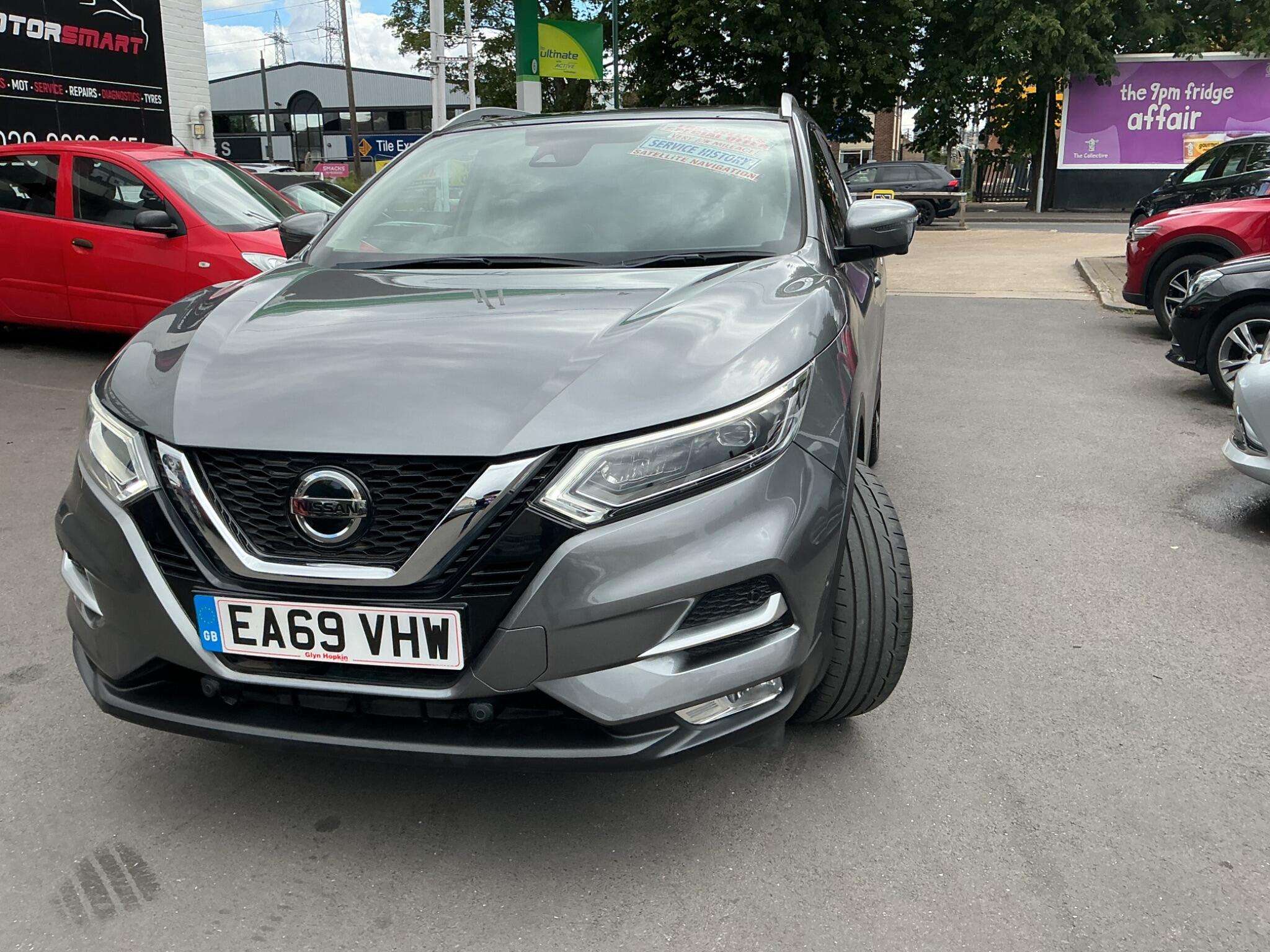 2019 NISSAN QASHQAI 2019 NISSAN QASHQAI