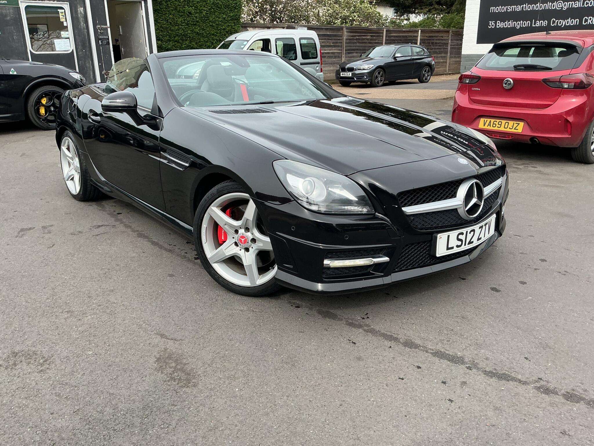 2012 MERCEDES-BENZ SLK 2012 MERCEDES-BENZ SLK