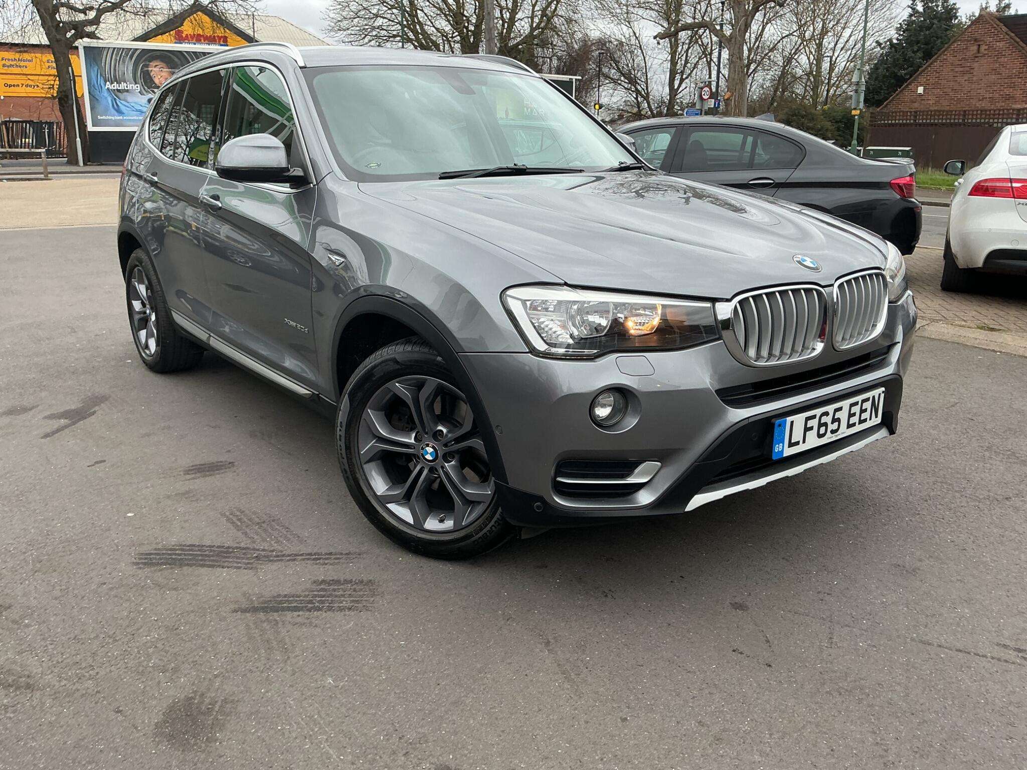 A 2015 BMW X3 2.0 20d xLine Auto xDrive Euro 6 (s/s) 5dr A 2015 BMW X3 2.0 20d xLine Auto xDrive Euro 6 (s/s) 5dr