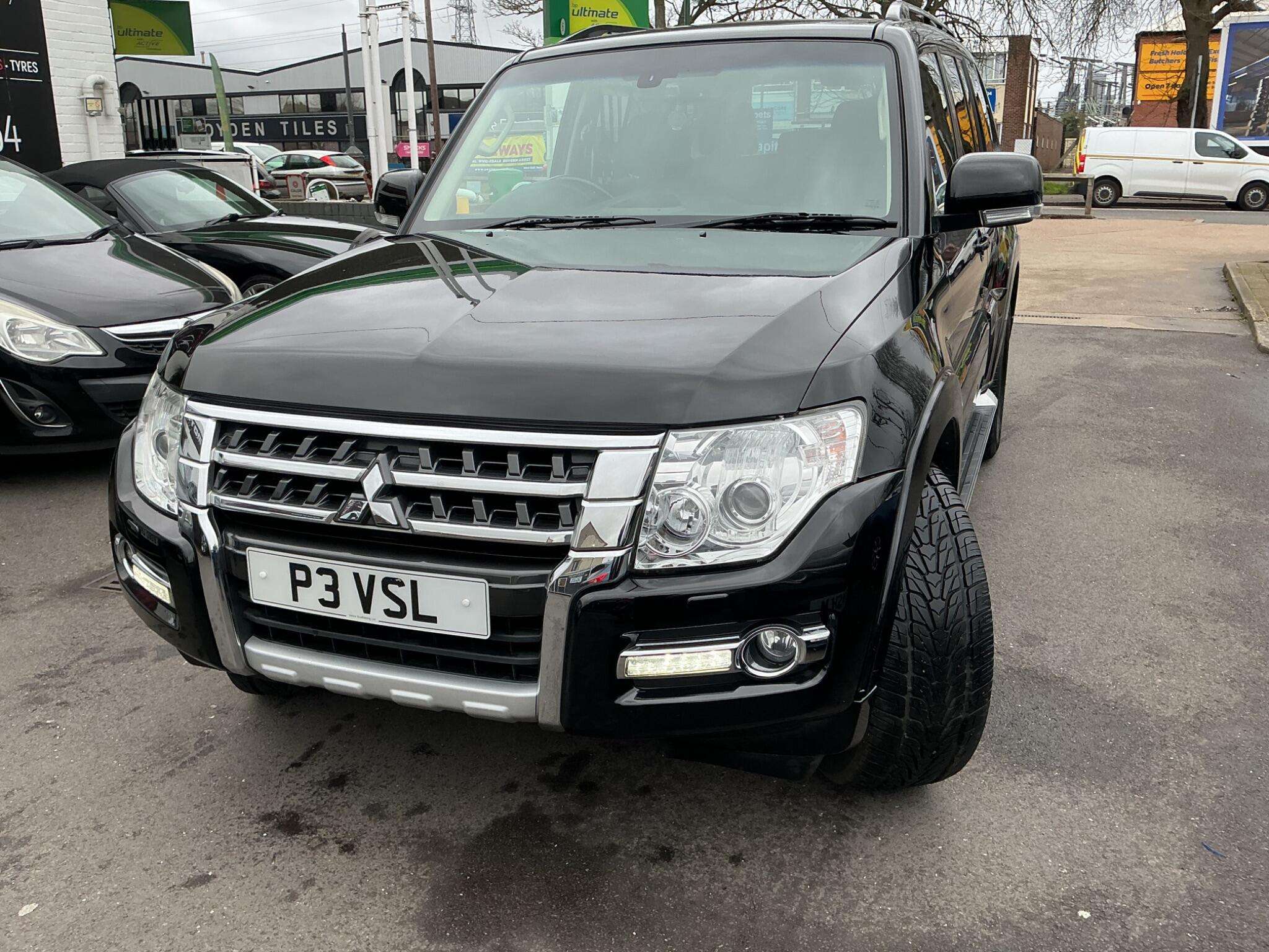 2016 MITSUBISHI SHOGUN 2016 MITSUBISHI SHOGUN