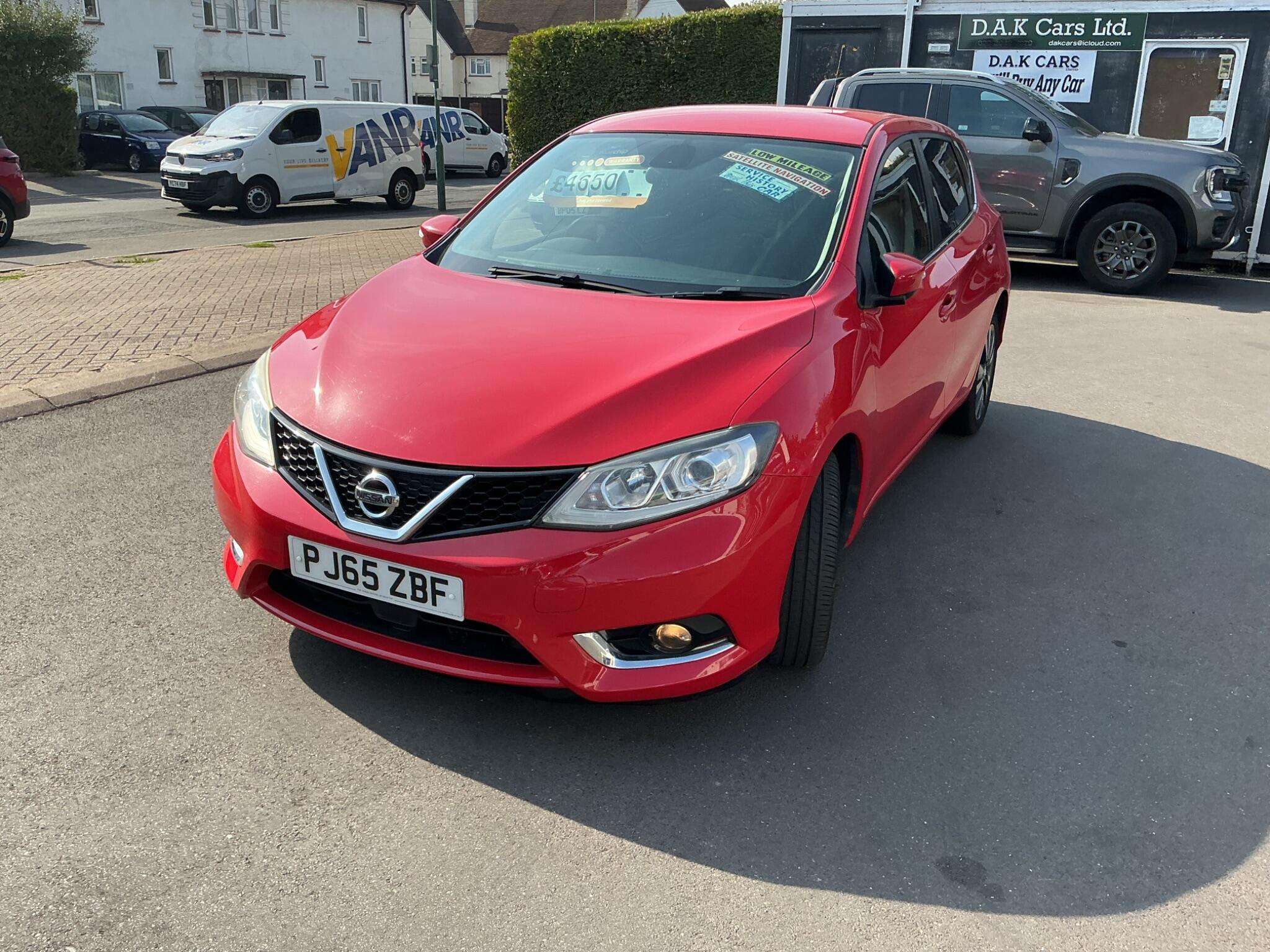 A 2015 NISSAN PULSAR 1.5 dCi n-tec Euro 6 (s/s) 5dr A 2015 NISSAN PULSAR 1.5 dCi n-tec Euro 6 (s/s) 5dr