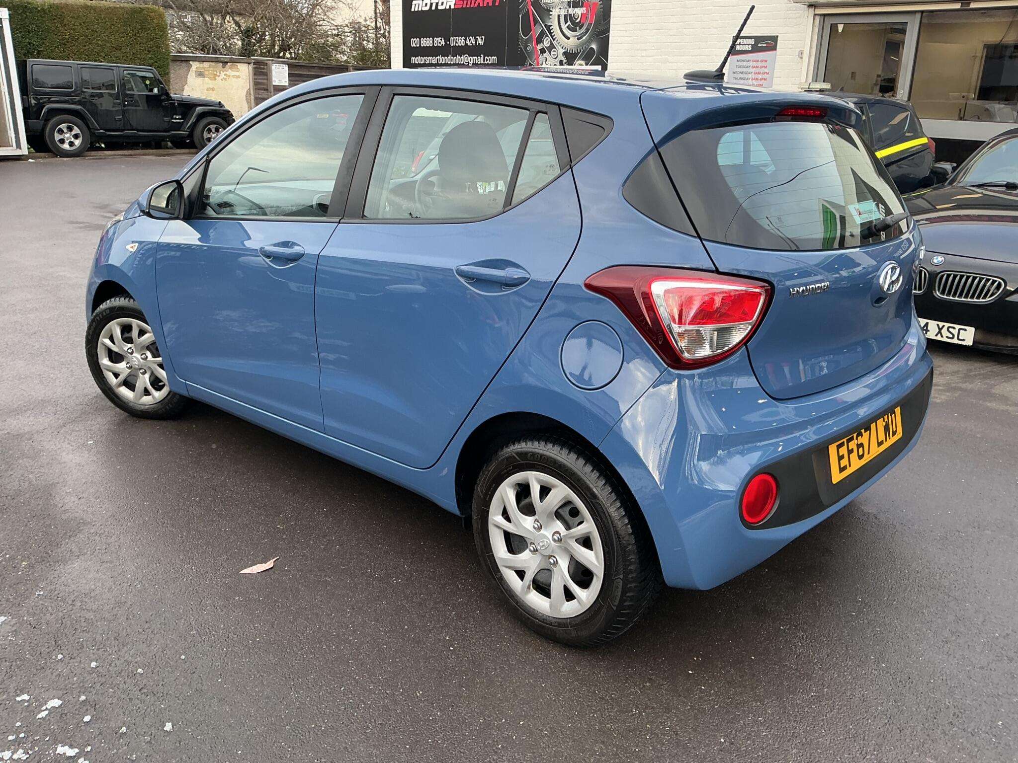 2017 HYUNDAI I10 2017 HYUNDAI I10