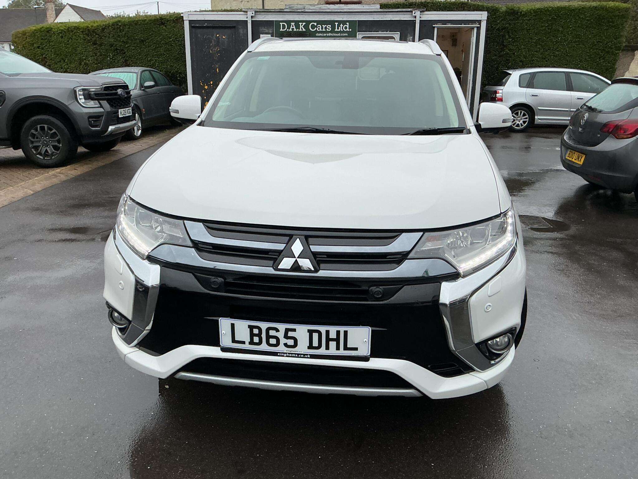 2015 MITSUBISHI OUTLANDER 2015 MITSUBISHI OUTLANDER