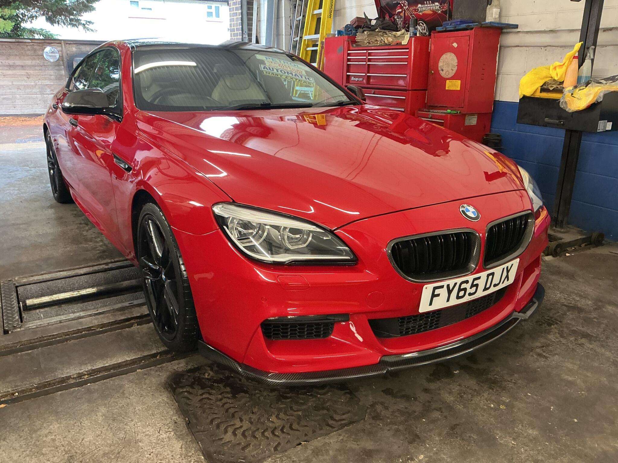2015 BMW 6 SERIES GRAN COUPE 2015 BMW 6 SERIES GRAN COUPE