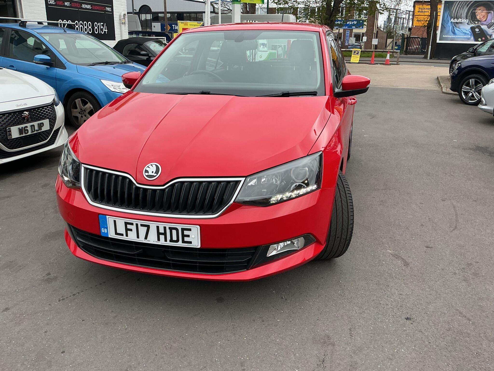 A 2017 SKODA FABIA 1.2 TSI SE L DSG Euro 6 (s/s) 5dr A 2017 SKODA FABIA 1.2 TSI SE L DSG Euro 6 (s/s) 5dr