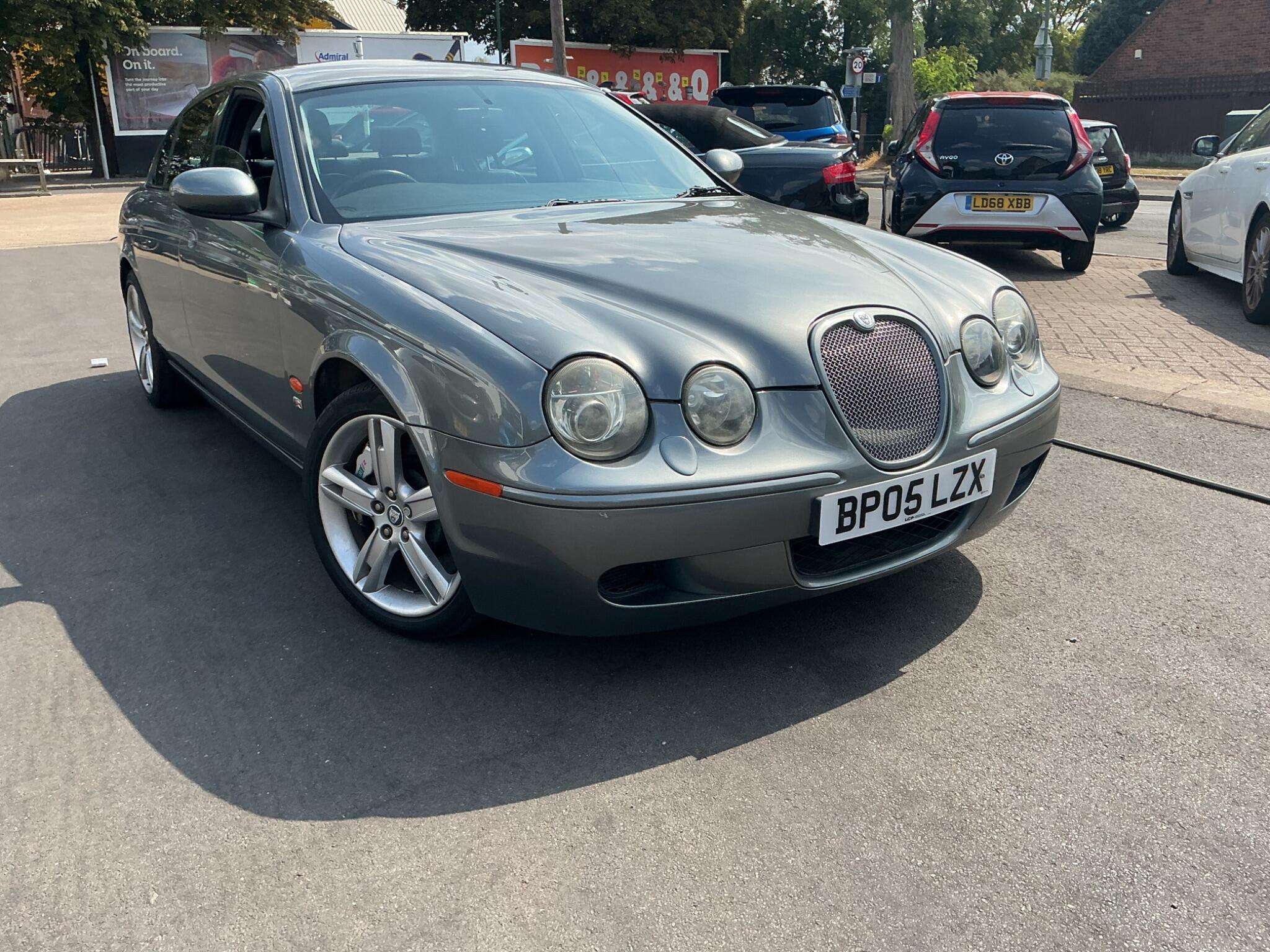 2005 JAGUAR S-TYPE 2005 JAGUAR S-TYPE