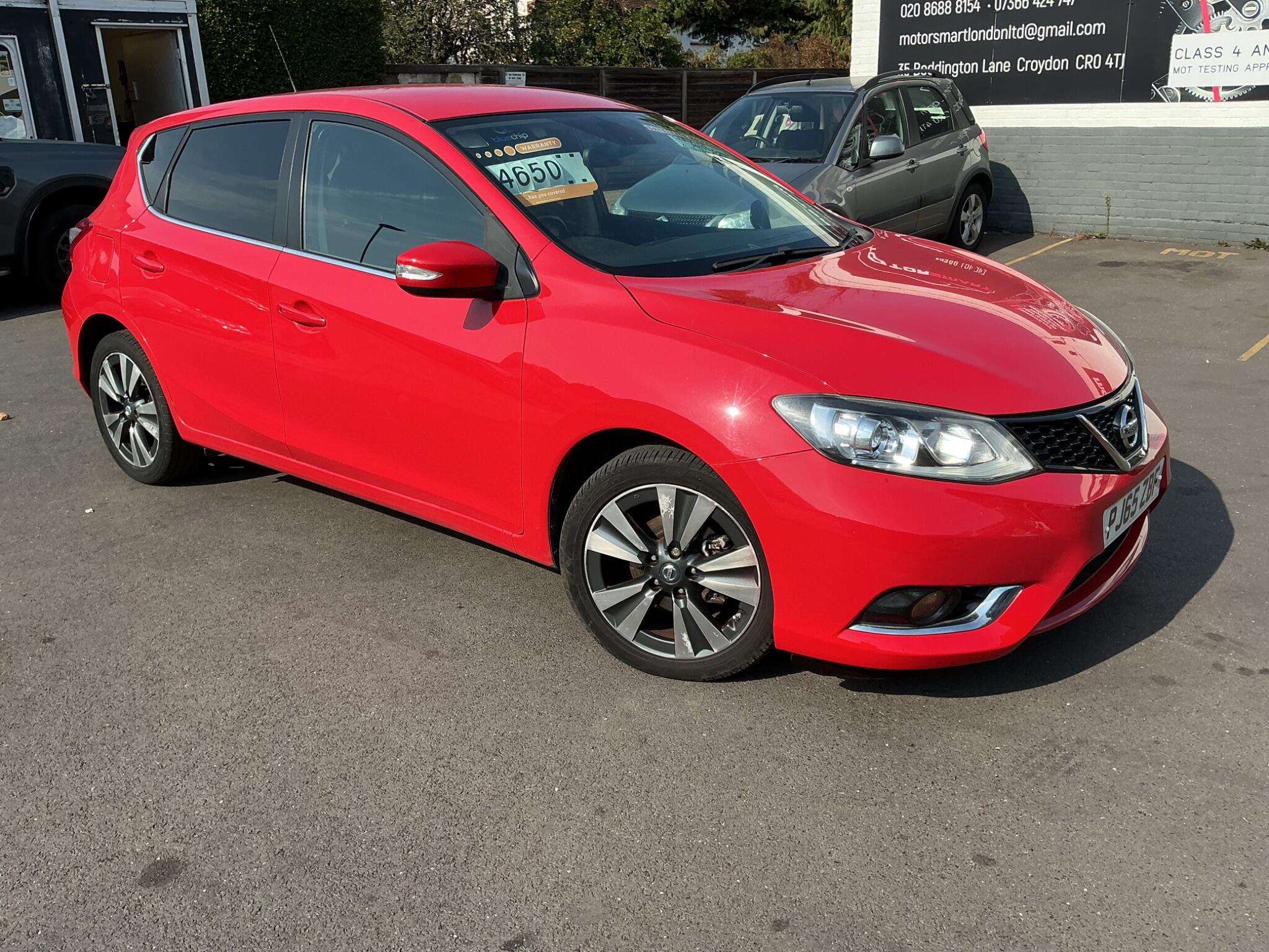 A 2015 NISSAN PULSAR 1.5 dCi n-tec Euro 6 (s/s) 5dr A 2015 NISSAN PULSAR 1.5 dCi n-tec Euro 6 (s/s) 5dr