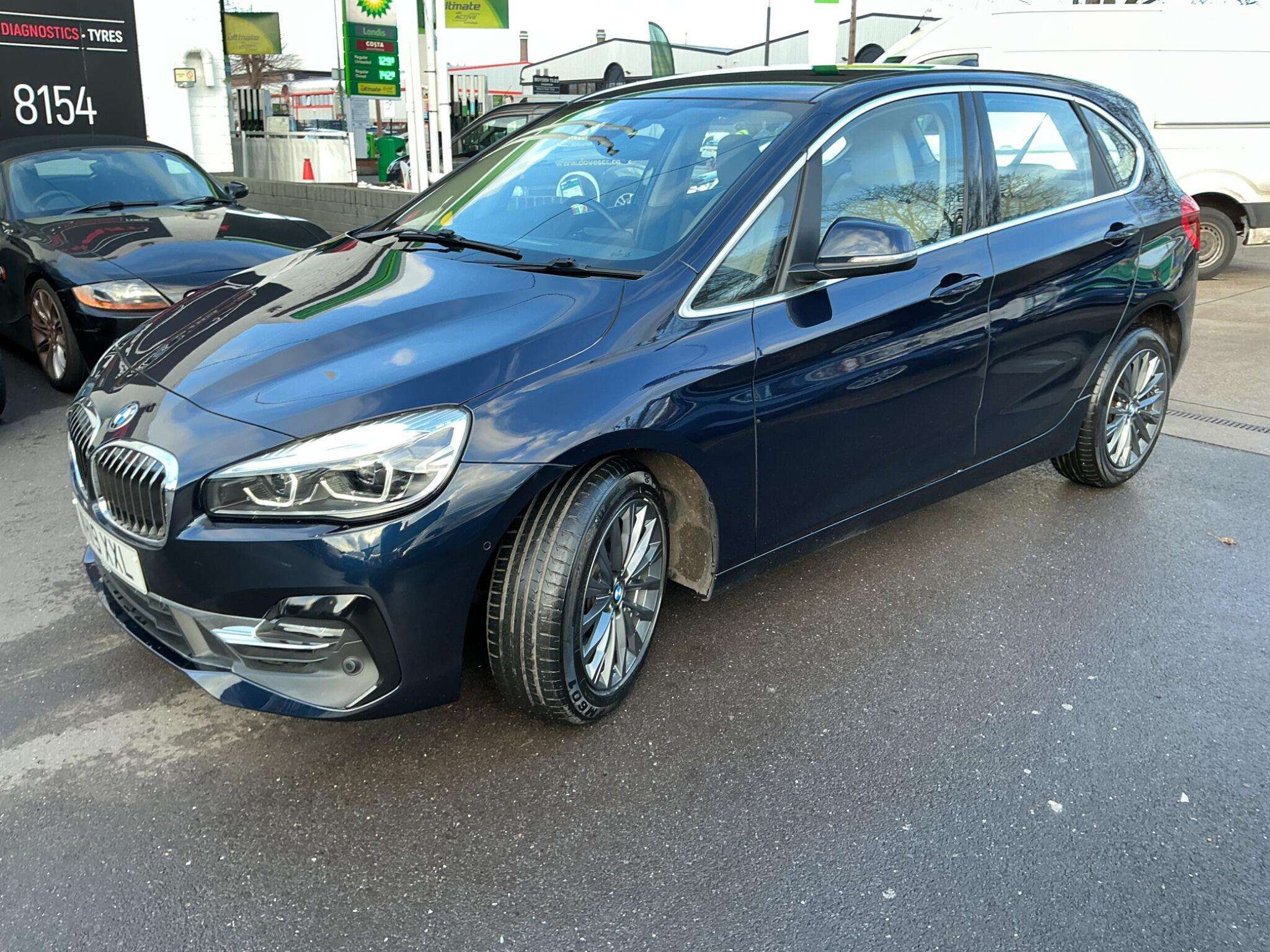 2019 BMW 2 SERIES ACTIVE TOURER 2019 BMW 2 SERIES ACTIVE TOURER