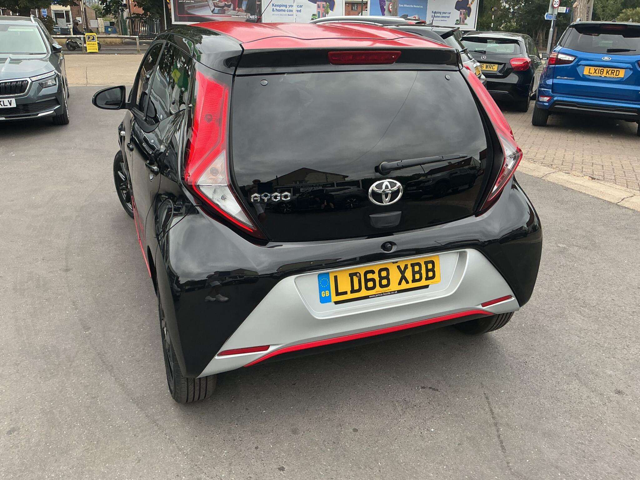 2018 TOYOTA AYGO 2018 TOYOTA AYGO