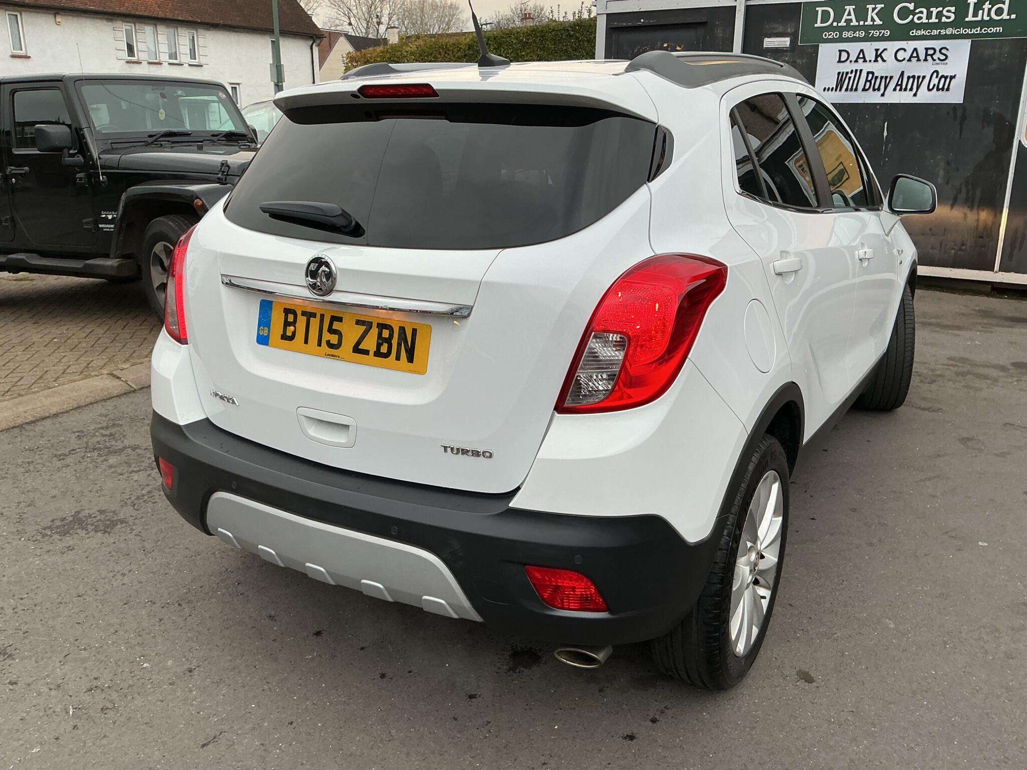 2015 VAUXHALL MOKKA 2015 VAUXHALL MOKKA