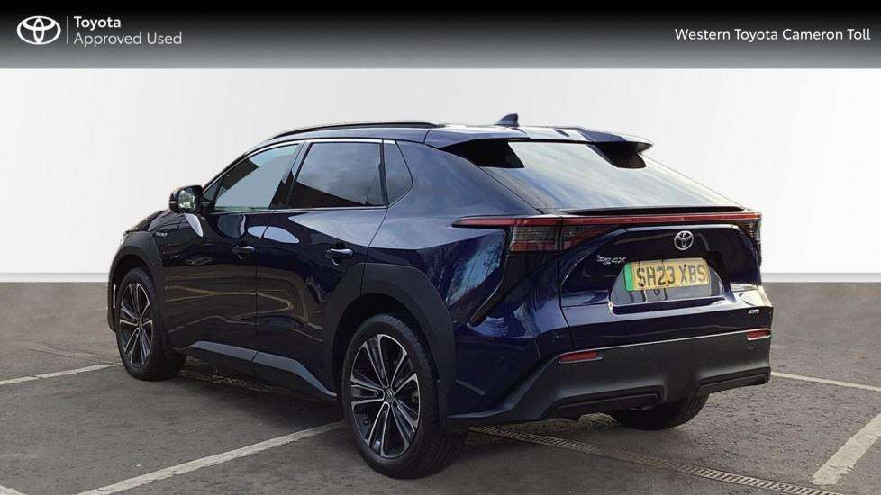 2023 TOYOTA BZ4X 2023 TOYOTA BZ4X