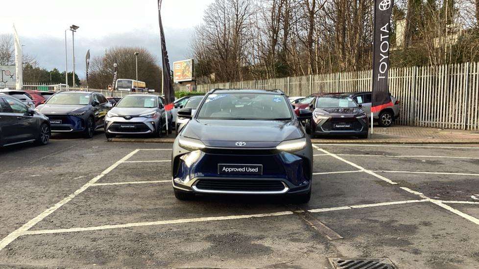 2023 TOYOTA BZ4X 2023 TOYOTA BZ4X