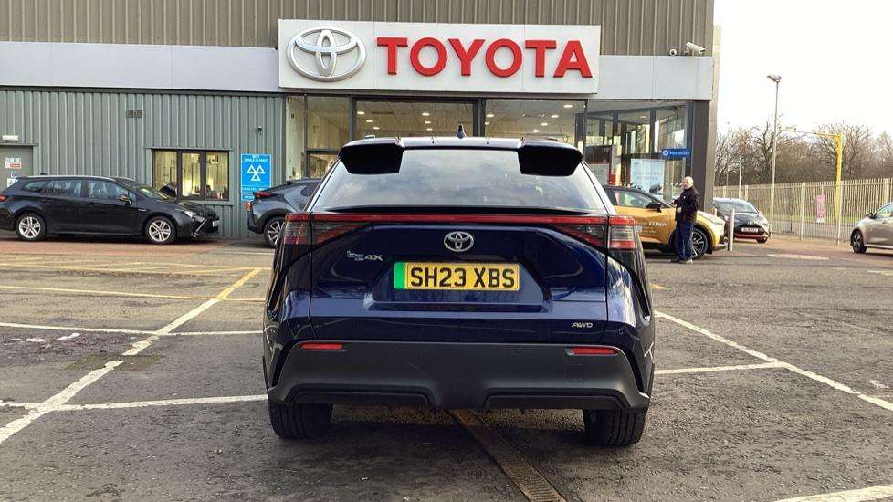 2023 TOYOTA BZ4X 2023 TOYOTA BZ4X