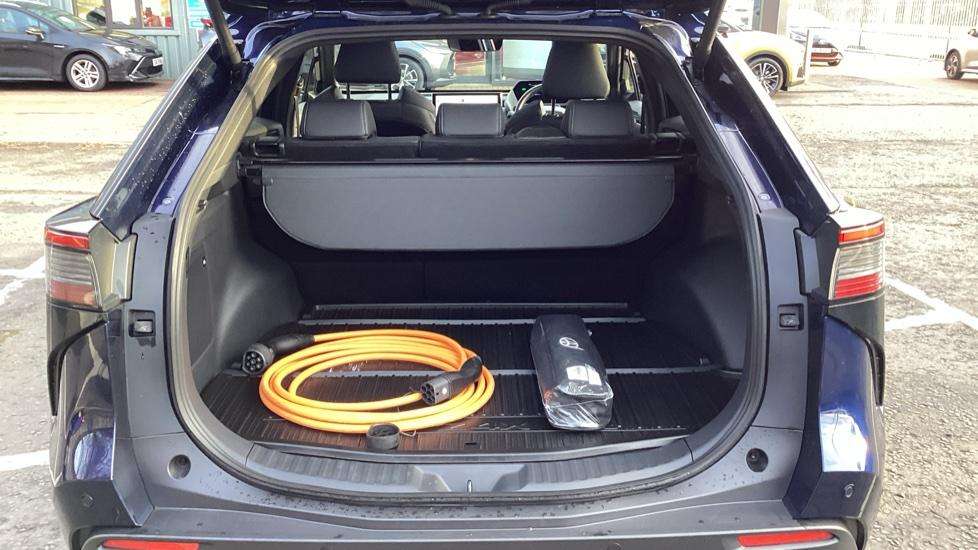 2023 TOYOTA BZ4X 2023 TOYOTA BZ4X