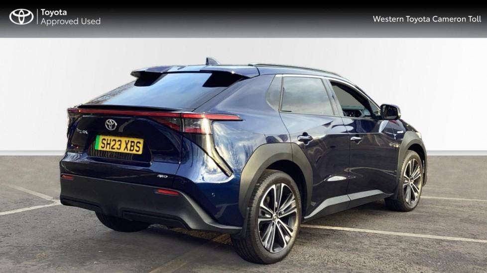 2023 TOYOTA BZ4X 2023 TOYOTA BZ4X