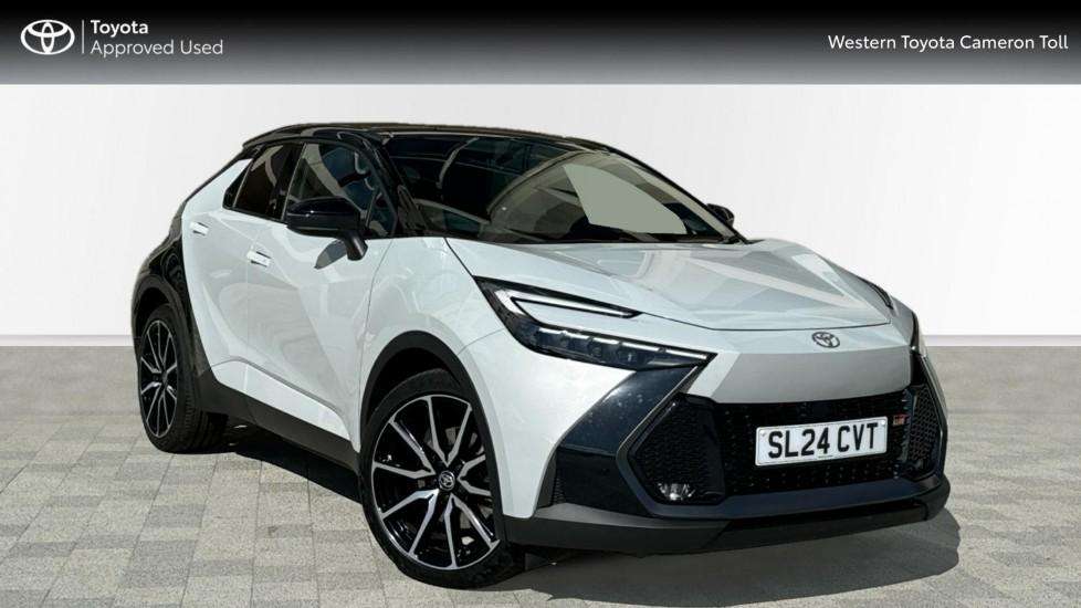 Check out this Toyota C-hr 2024 Petrol Plug-in Hybrid Automatic