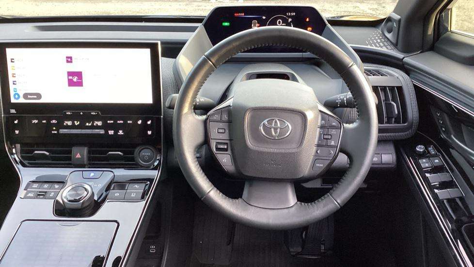 2023 TOYOTA BZ4X 2023 TOYOTA BZ4X