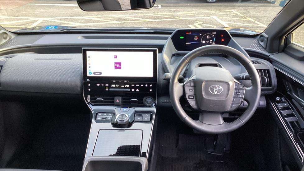 2023 TOYOTA BZ4X 2023 TOYOTA BZ4X