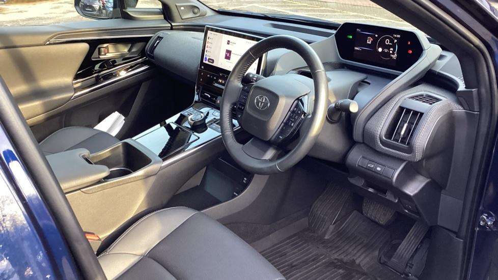 2023 TOYOTA BZ4X 2023 TOYOTA BZ4X