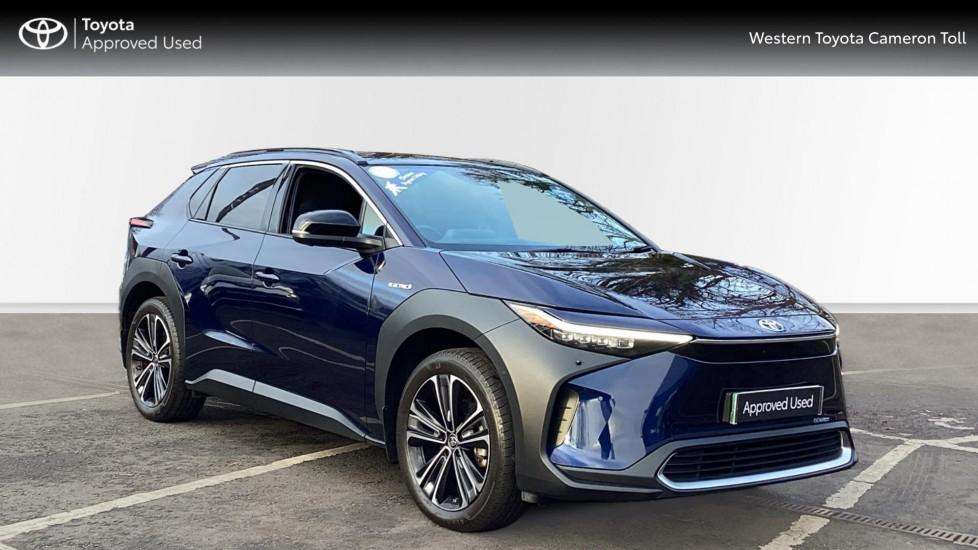 Check out this Toyota Bz4x 2023 Electric Automatic