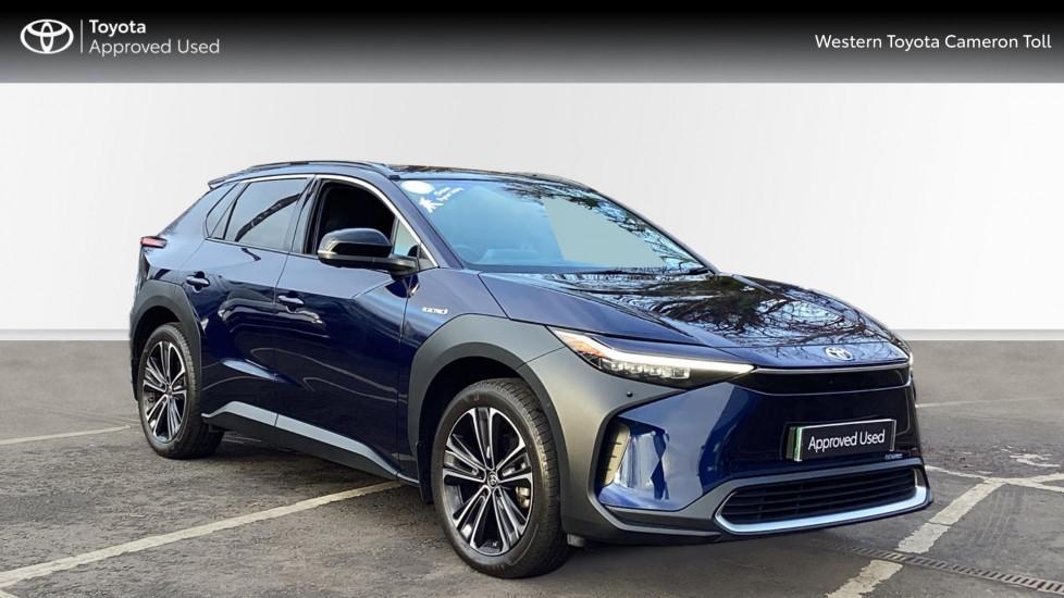 Check out this Toyota Bz4x 2023 Electric Automatic