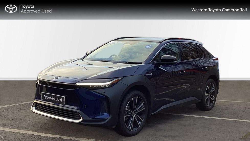 2023 TOYOTA BZ4X 2023 TOYOTA BZ4X