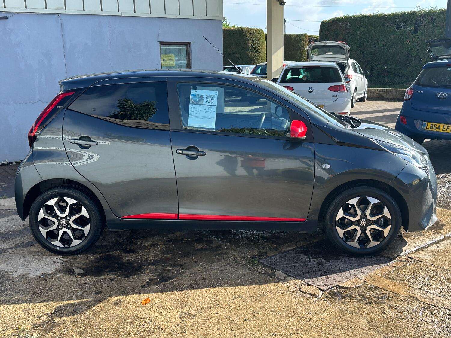 2019 TOYOTA AYGO 2019 TOYOTA AYGO