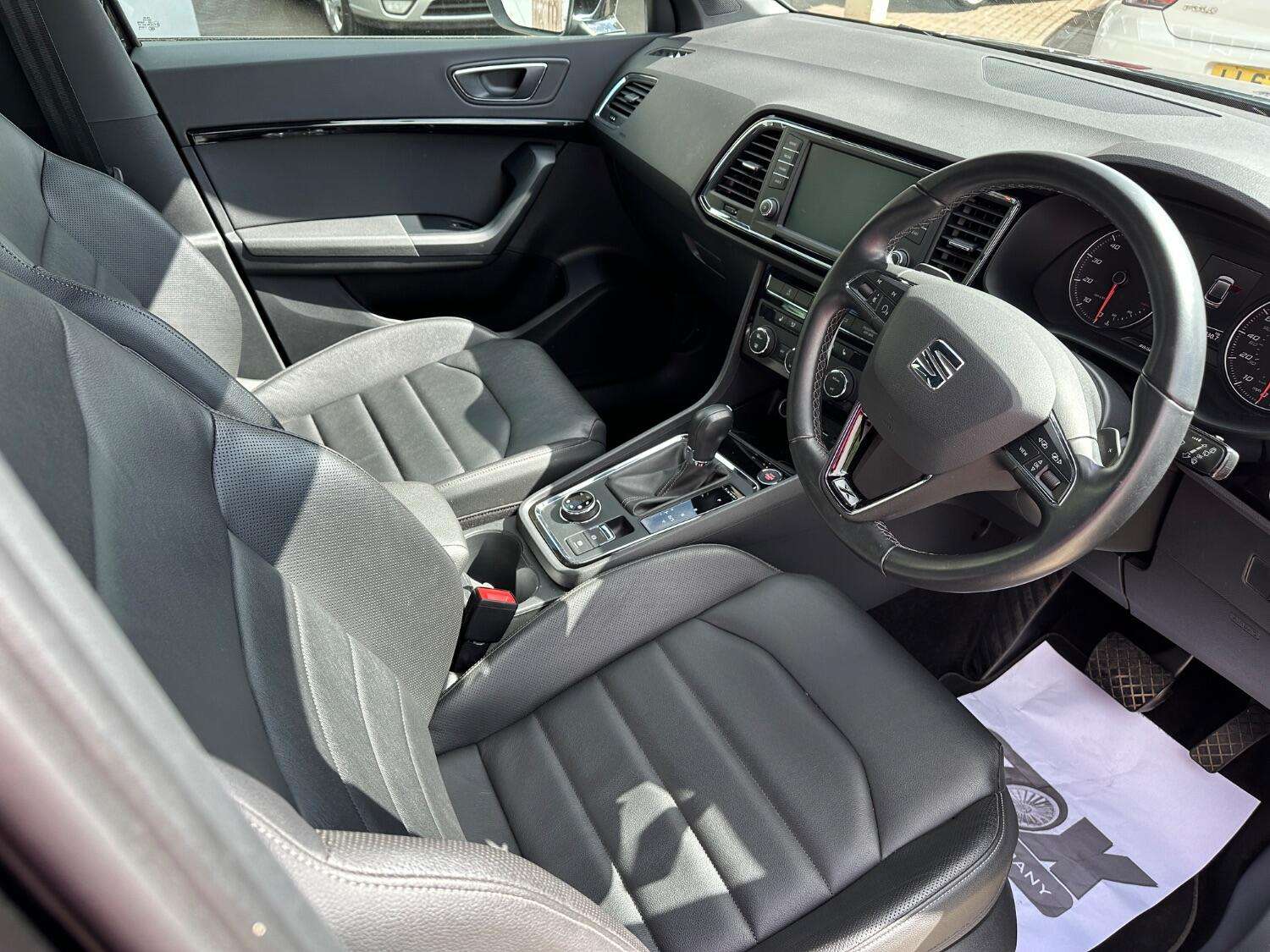 2018 SEAT ATECA 2018 SEAT ATECA