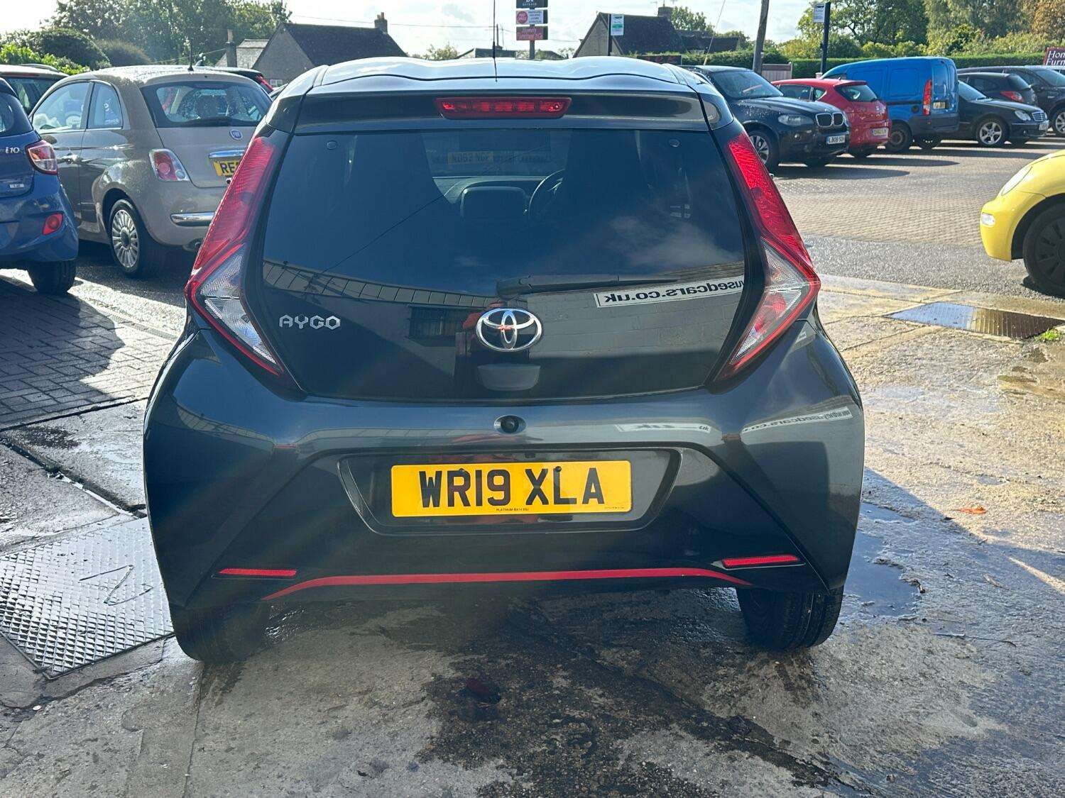 2019 TOYOTA AYGO 2019 TOYOTA AYGO