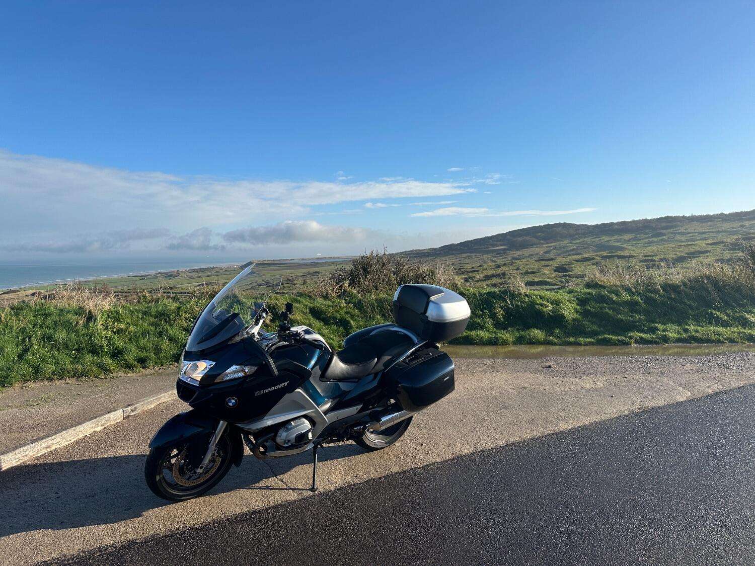 A 2012 BMW R1200RT SE A 2012 BMW R1200RT SE