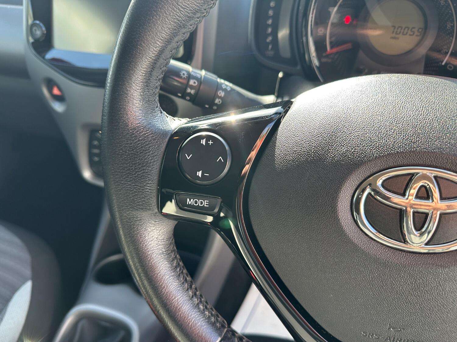 2019 TOYOTA AYGO 2019 TOYOTA AYGO