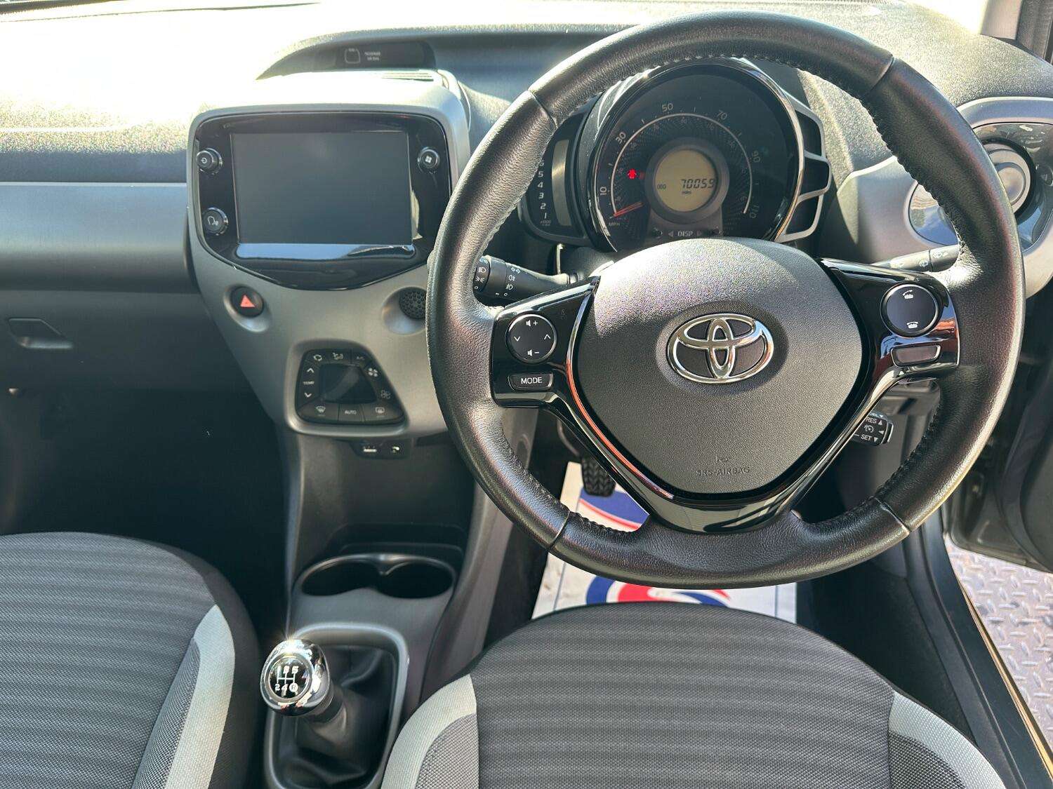 2019 TOYOTA AYGO 2019 TOYOTA AYGO