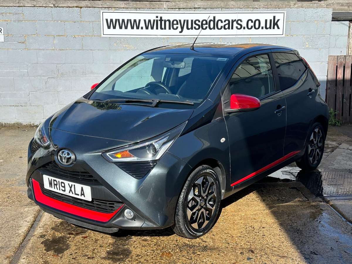 Check out this Toyota Aygo 2019 Petrol Manual