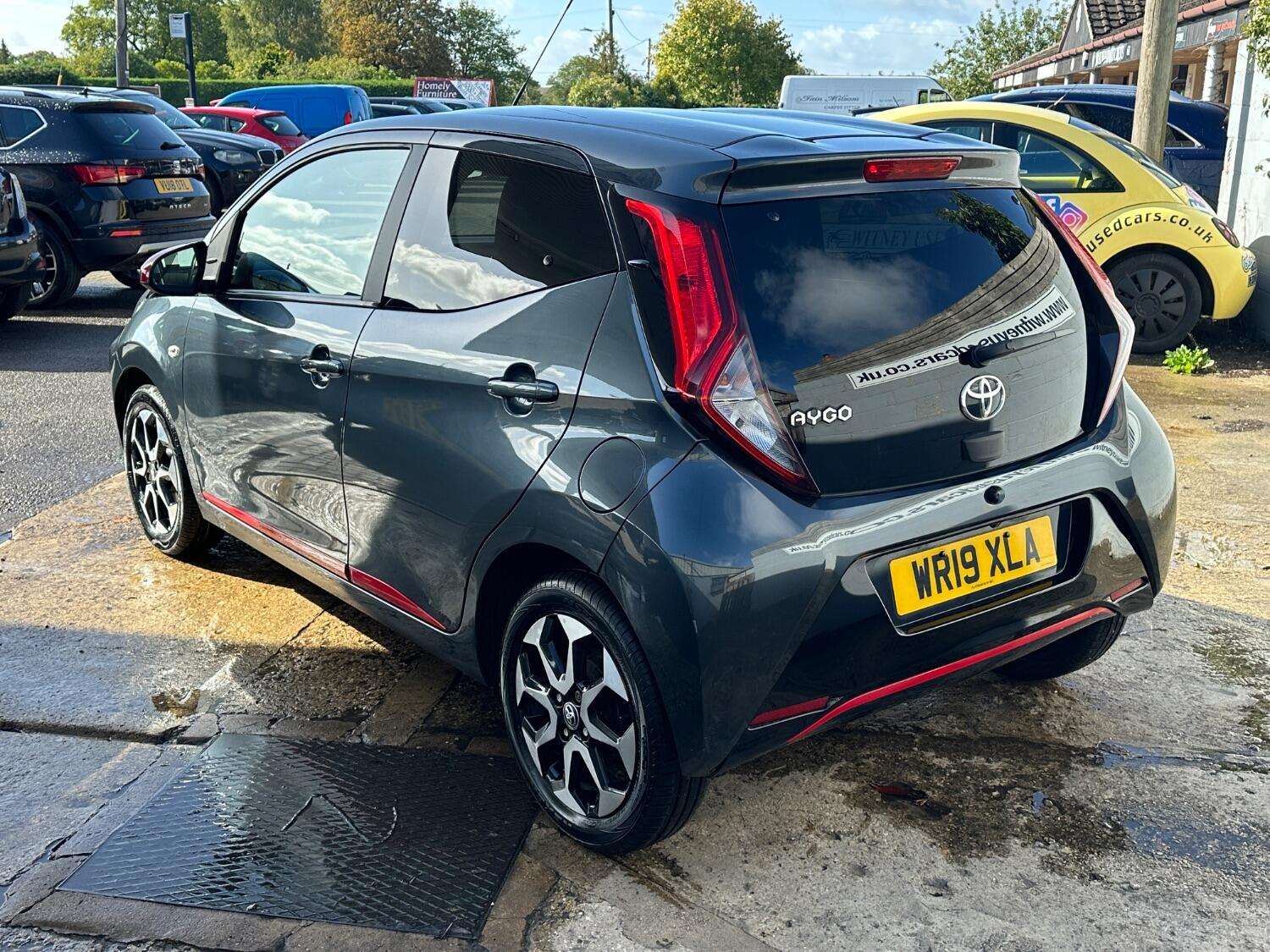 2019 TOYOTA AYGO 2019 TOYOTA AYGO