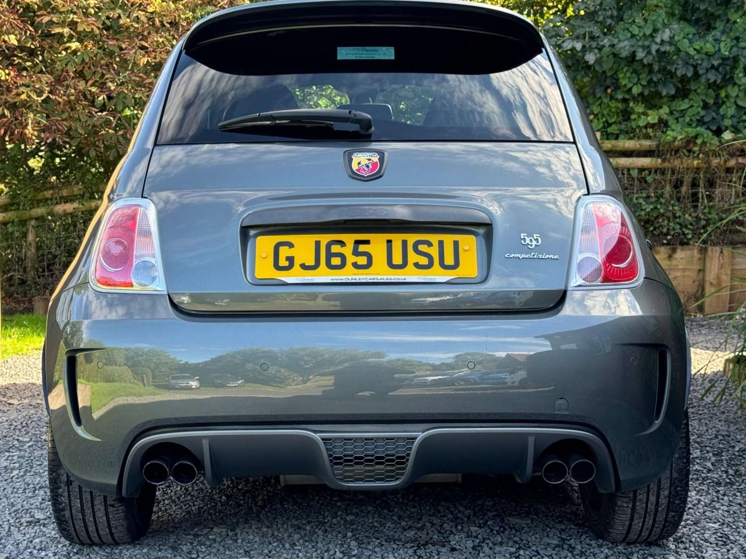 2015 ABARTH 595 2015 ABARTH 595
