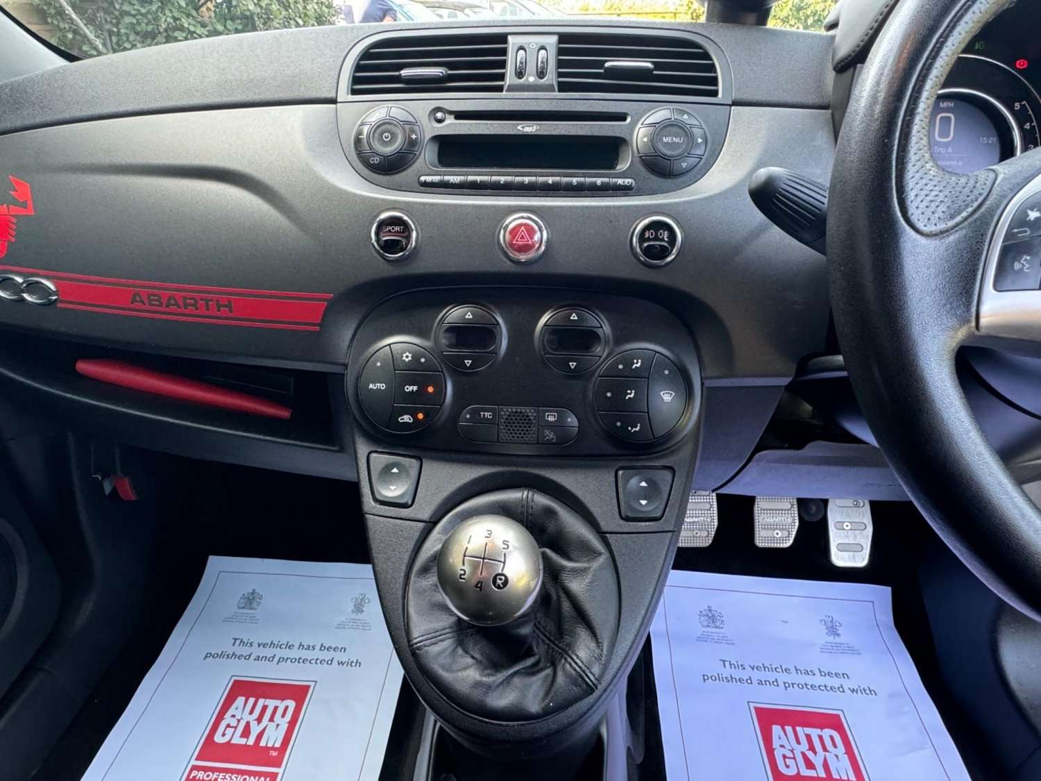 2015 ABARTH 595 2015 ABARTH 595