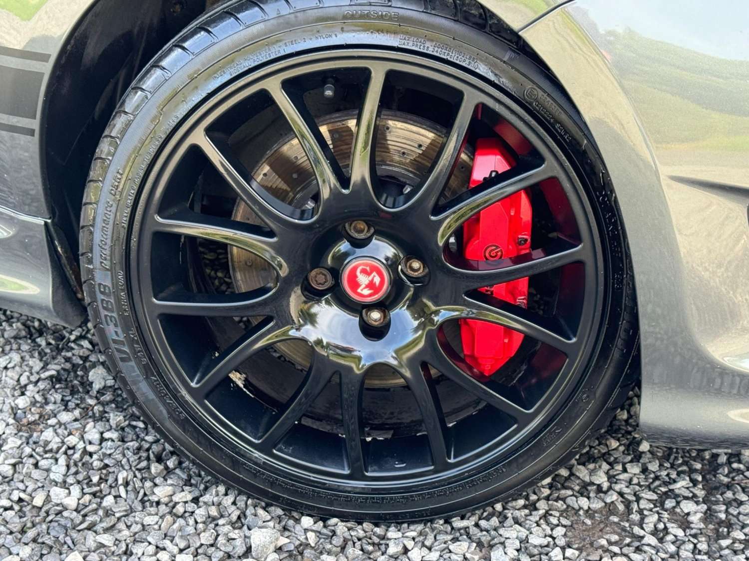 2015 ABARTH 595 2015 ABARTH 595